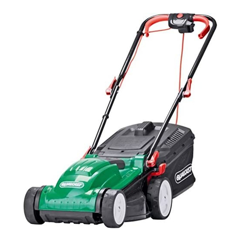 Qualcast MEB1234M User manual