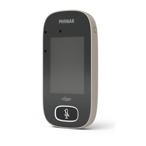 Phonak roger User manual Phonak roger User manual