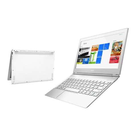 Acer Aspire S7-191 user manual