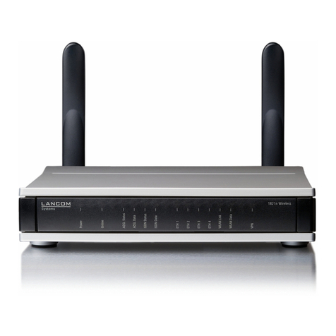 Lancom 1821n Wireless manual