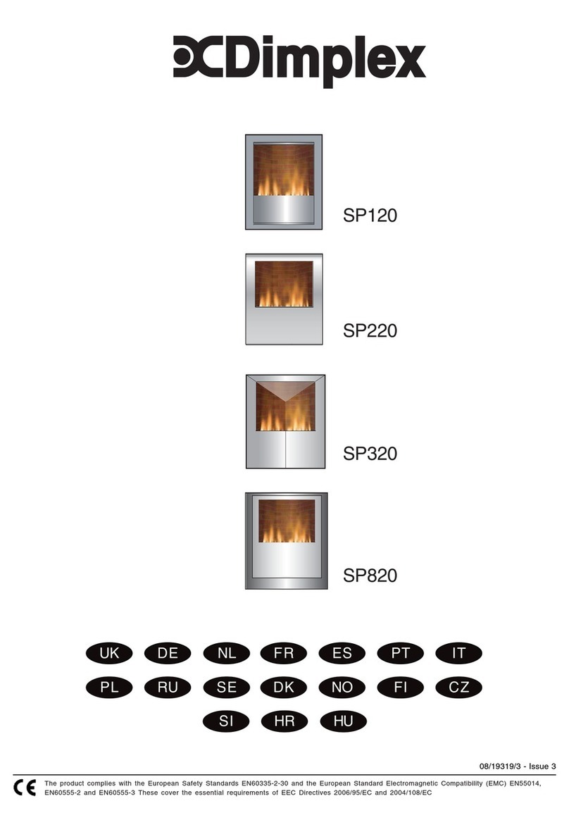 Dimplex SP120 Instruction