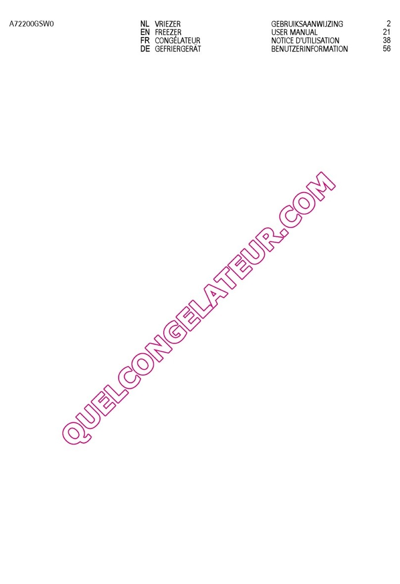 AEG A72200GSW0 User manual