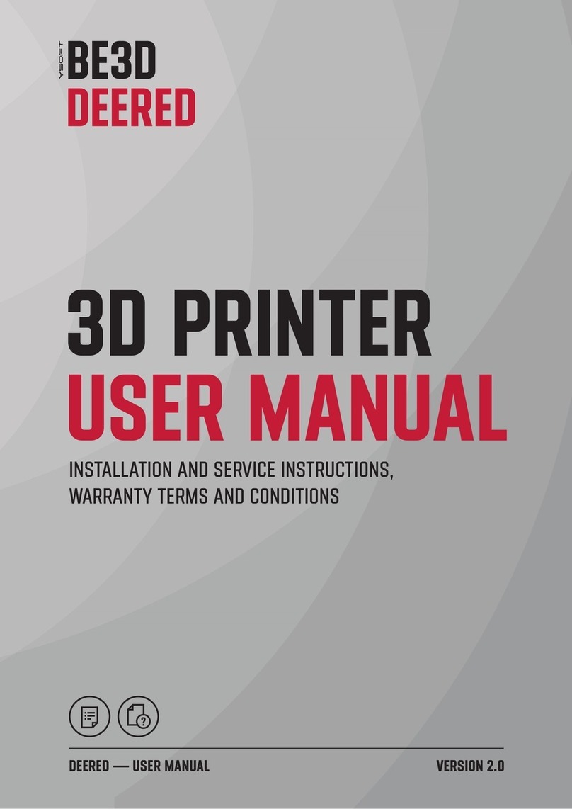Ysoft BE3D DEERED User manual