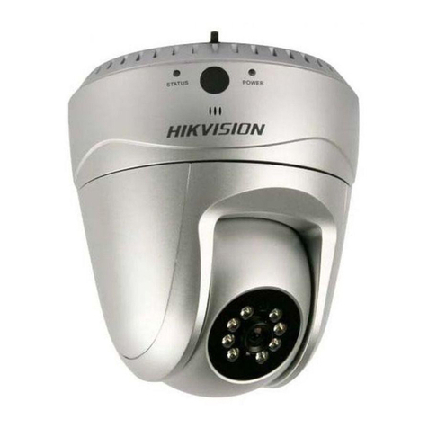 HIK VISION DS2CD726F-PT(W) User manual