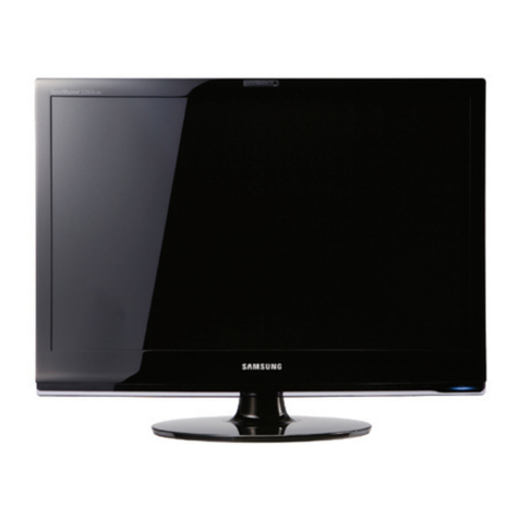 Samsung SyncMaster 2263UW User manual