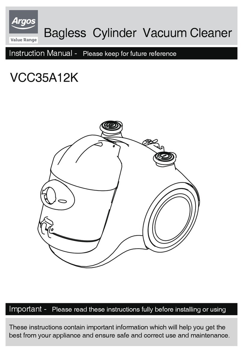 Argos vcc35a12k User manual Argos vcc35a12k User manual