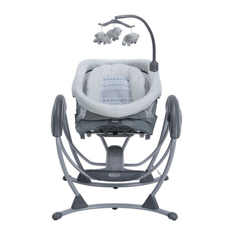 Graco DreamGlider User manual