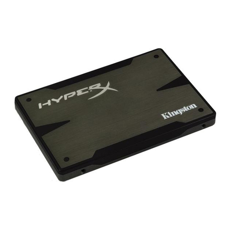 Kingston Technology SH103S3 User manual Kingston Technology SH103S3 User manual