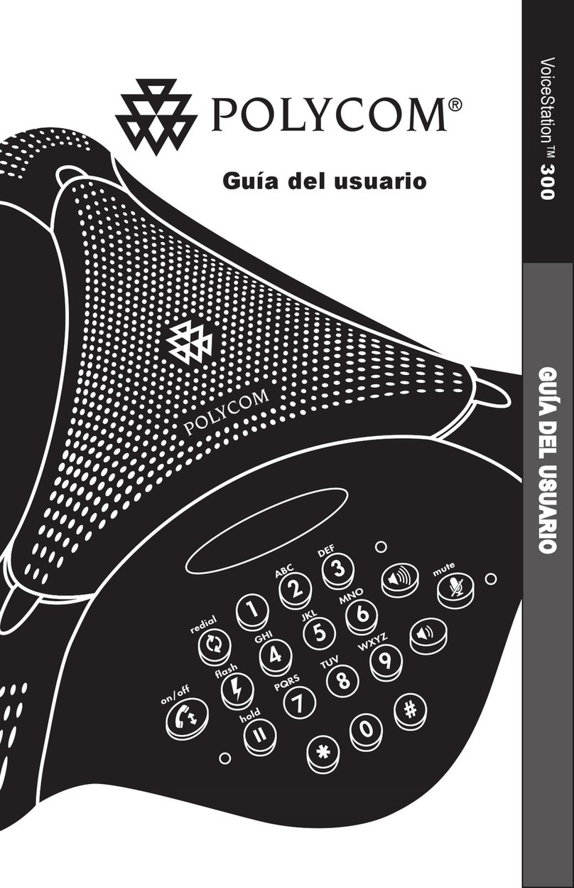 Polycom VVX 300 User manual