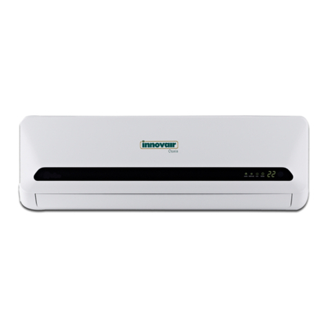 innovair Oasis WOE10C2DB1 / HOE10C2MR83 User manual