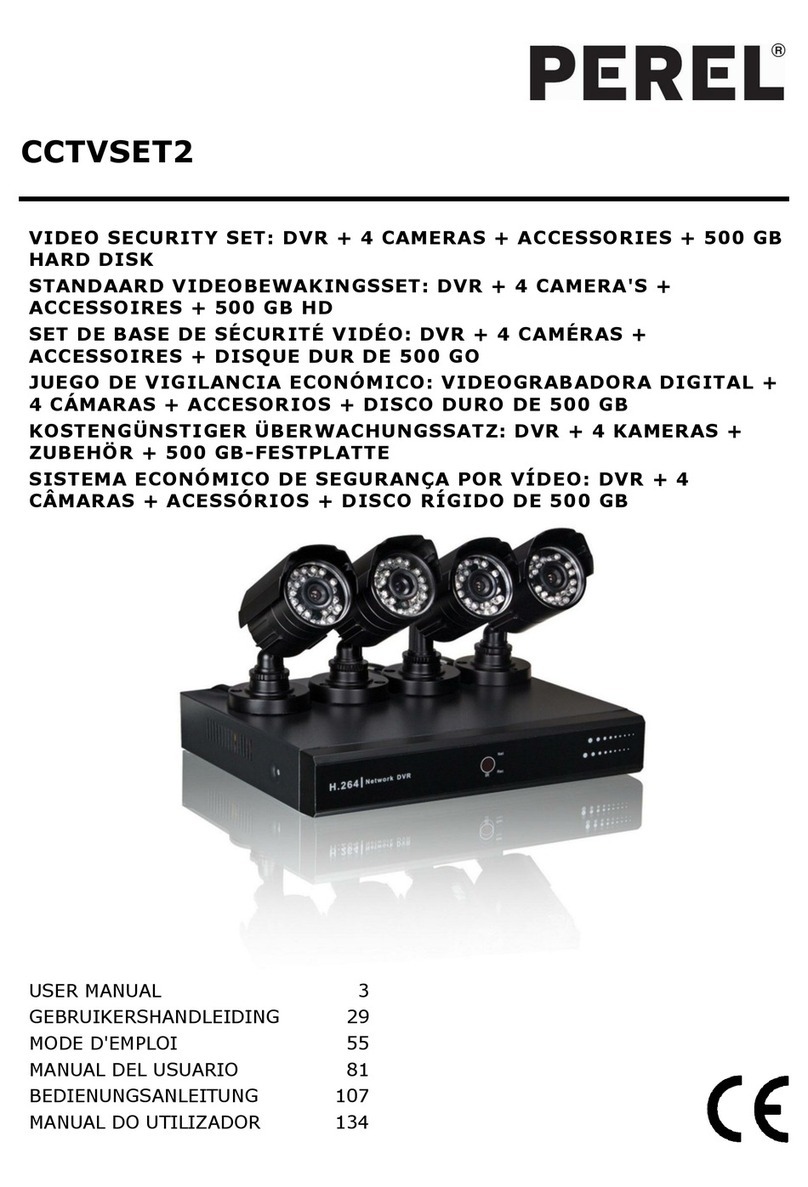 Perel CCTVSET2 user manual