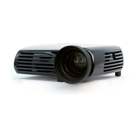 Projectiondesign F10 1080 User manual