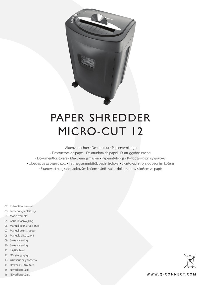 Q-Connect MICRO-CUT 12 User manual