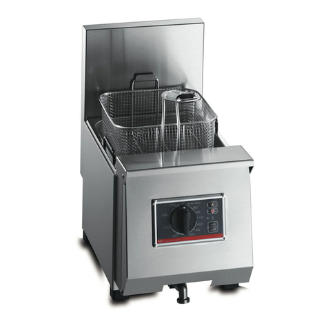 FriFri Profi 6 Installation and user manual