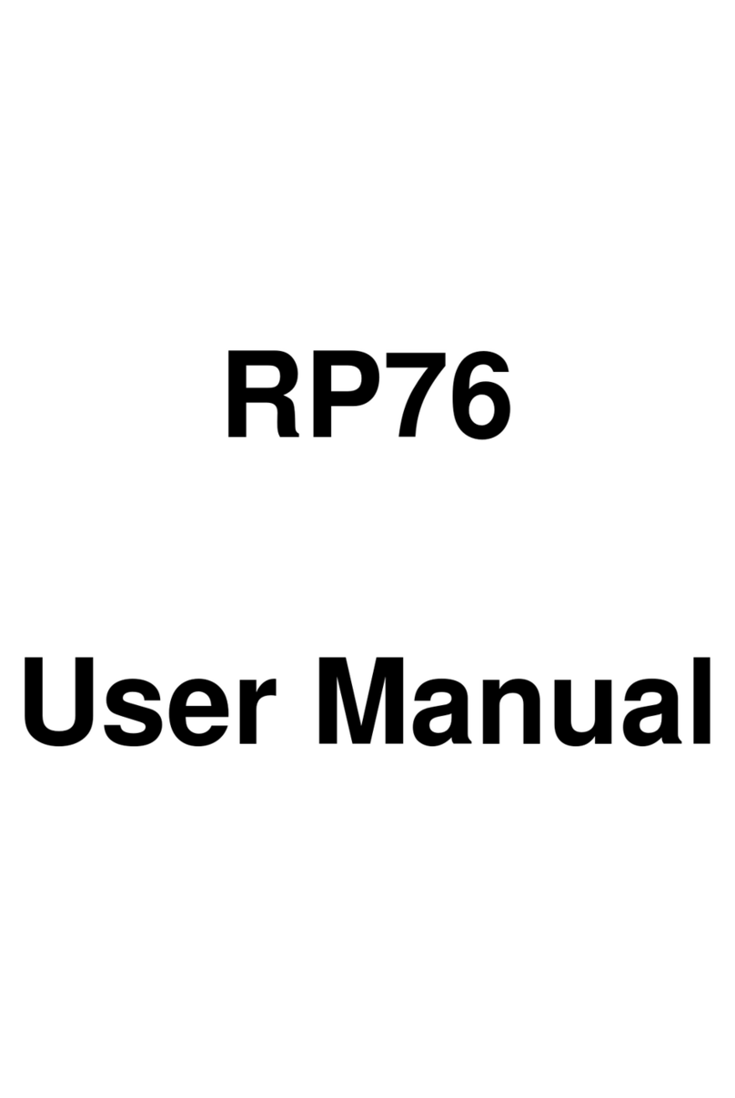 Rongta Technology RP76 User manual