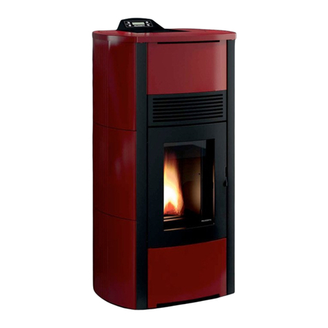 Palazzetti ECOFIRE series User guide
