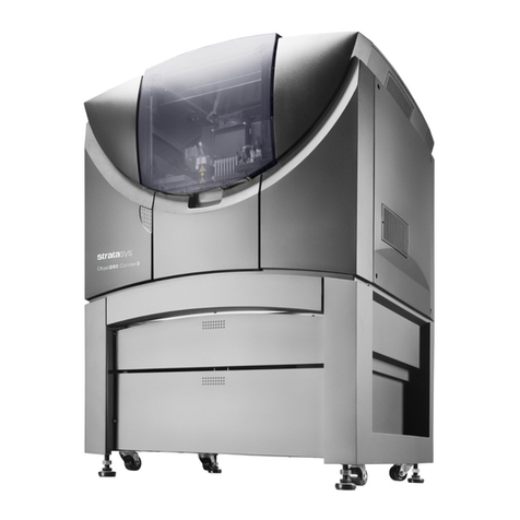Stratasys Objet260 Connex user guide