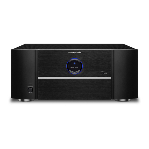 Marantz MM7055/N1B User manual Marantz MM7055/N1B User manual