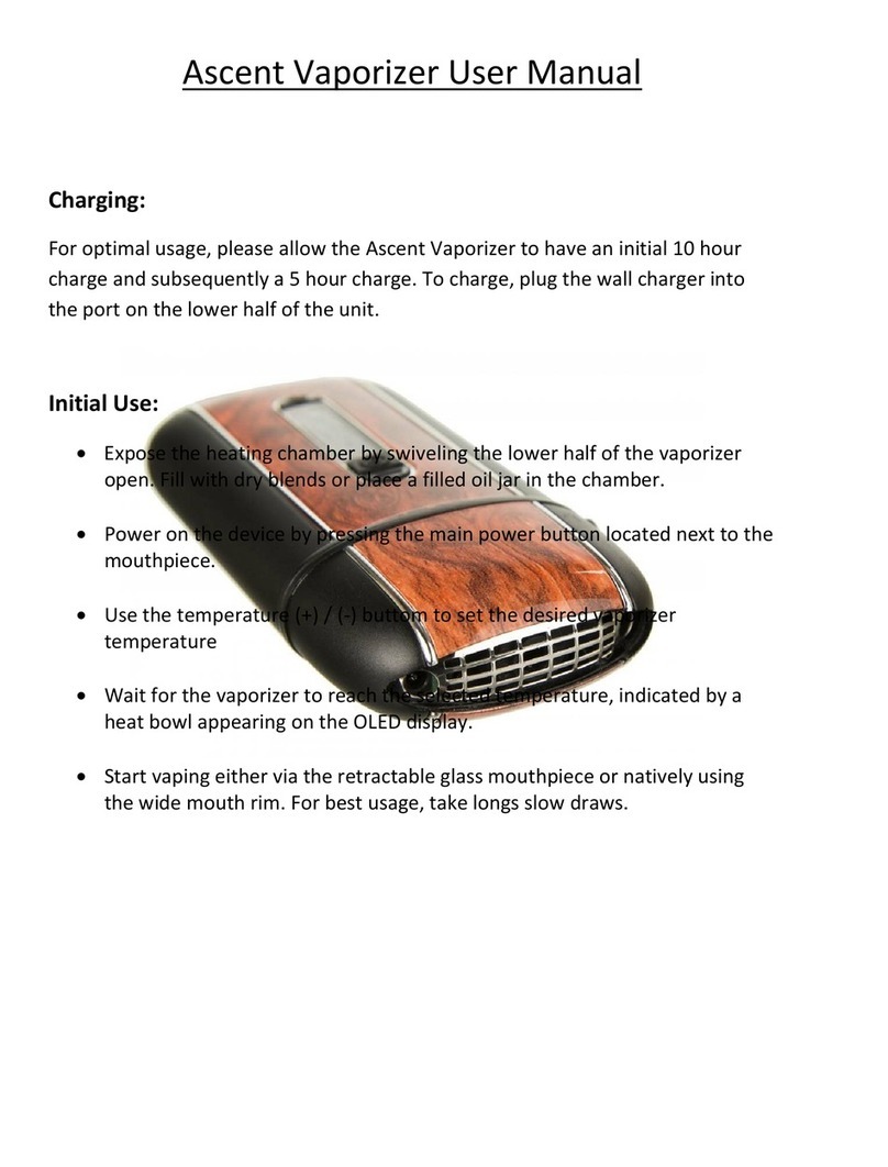 DaVinci Ascent user manual
