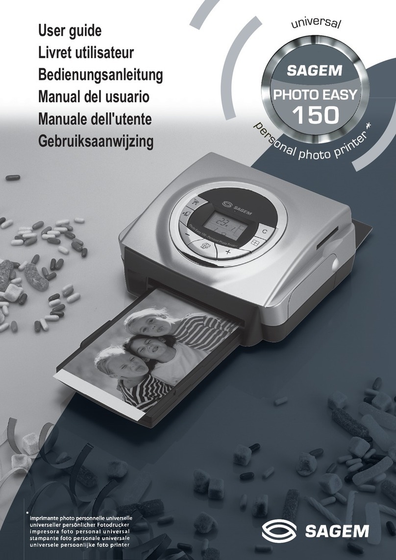 Sagem Photo easy 150 user guide