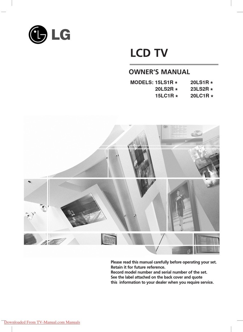 LG 15LS1R SERIES User manual