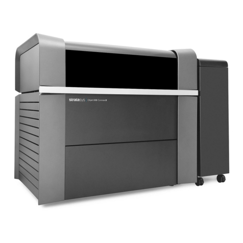 Stratasys Objet350 User manual