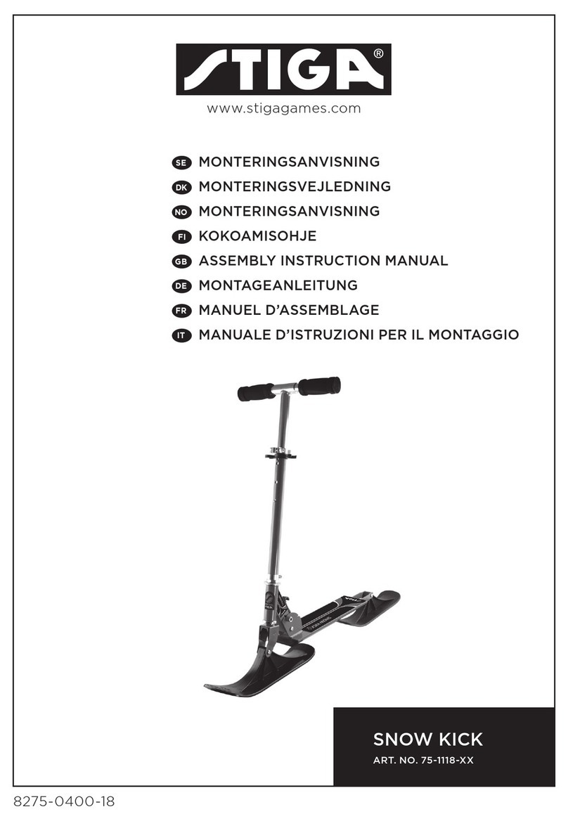 Stiga 75-1118-XX Assembly instructions