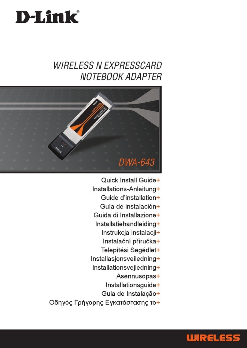 D-Link DWA-643 User manual D-Link DWA-643 User manual