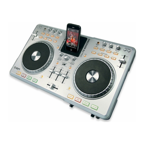 ION DISCOVER DJ PRO quick start guide
