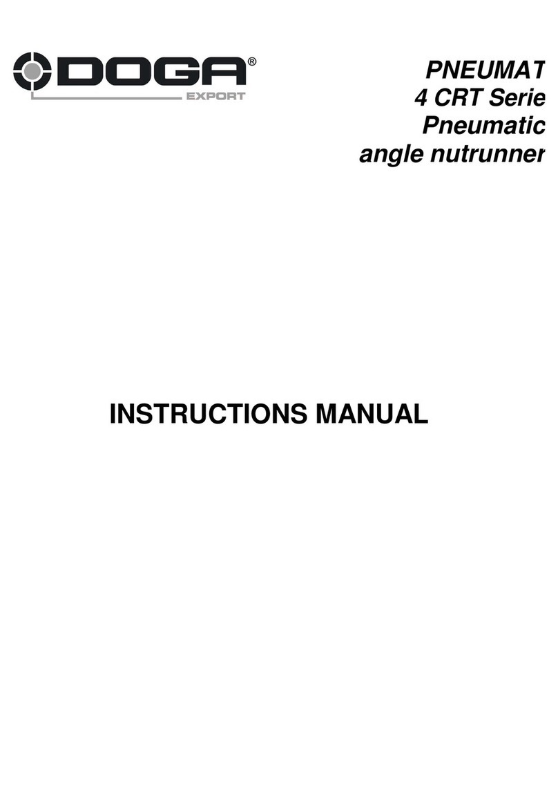 DOGA PNEUMAT 4 CRT Serie instruction manual