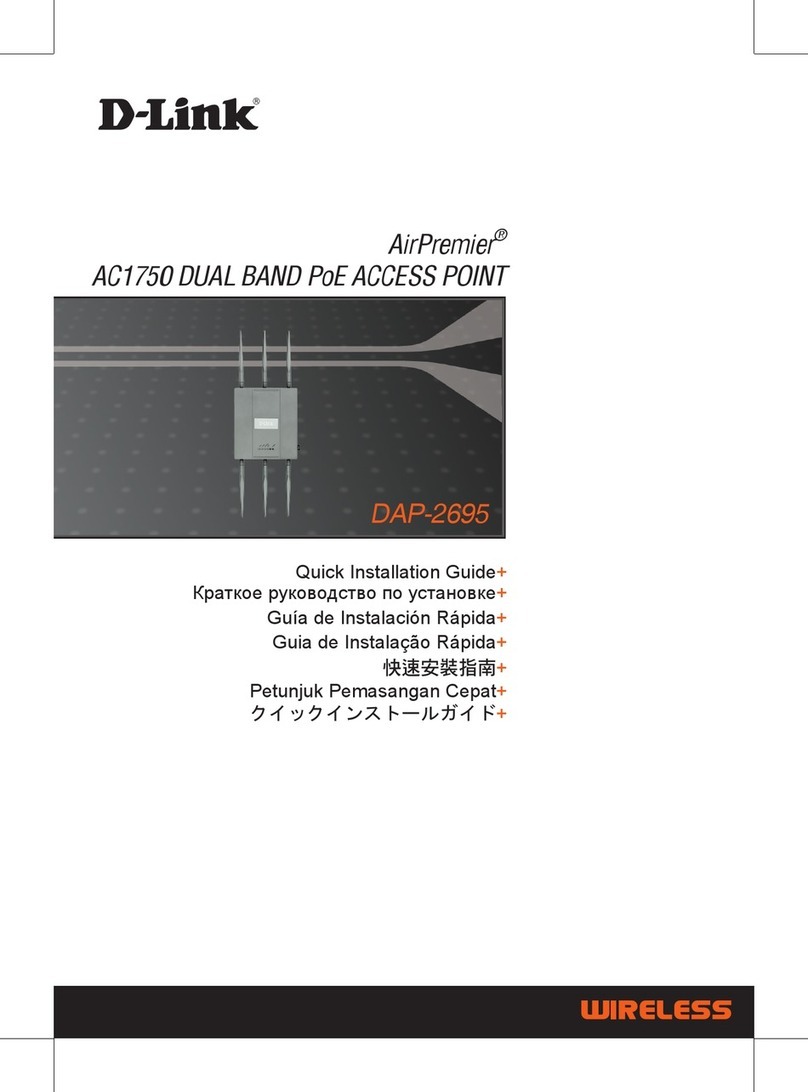 D-Link Air Premier DAP-2695 User manual