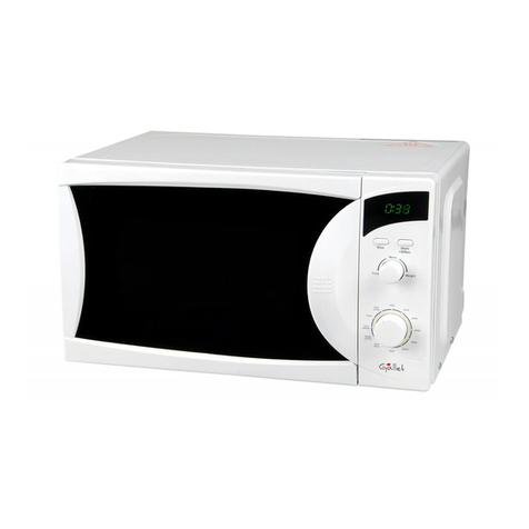 Gallet FMOEG6217W User manual