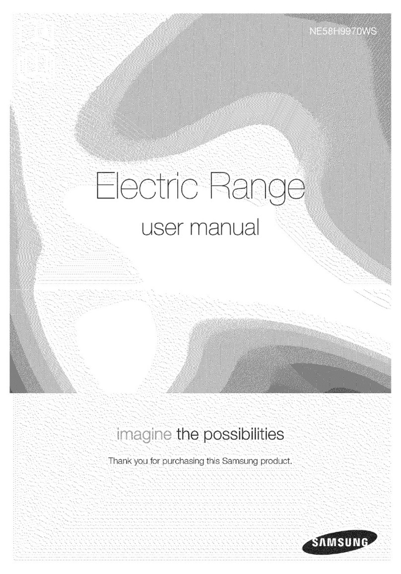 Samsung NE58H9970WS User manual