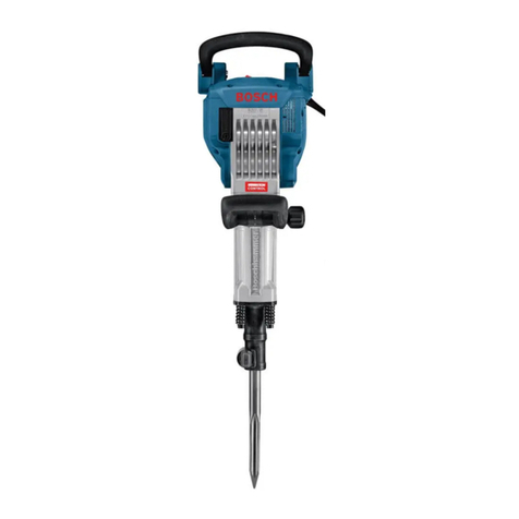 Bosch GSH 16-28Professional Original instructions