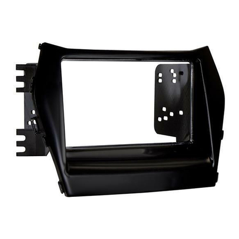 Metra Electronics 95-7354 User manual