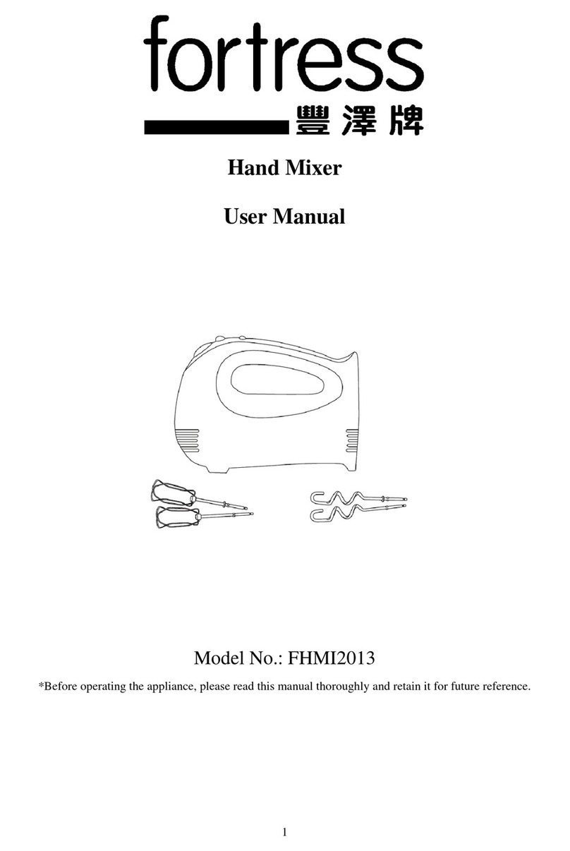 Fortress Technologies FHMI2013 user manual