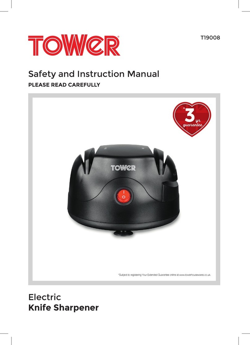 Tower Hobbies T19008 Operator's manual
