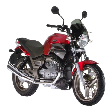 MOTO GUZZI BREVA 750 User manual