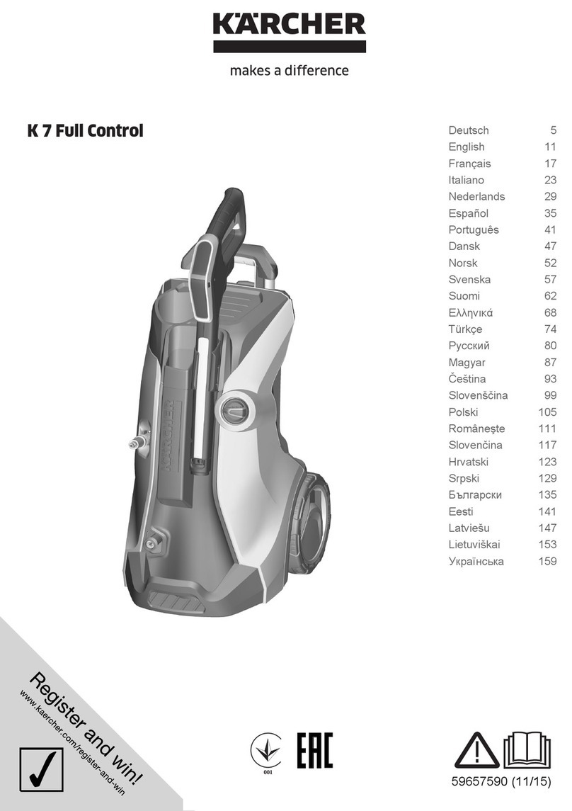 Kärcher K 7 Full Control manual