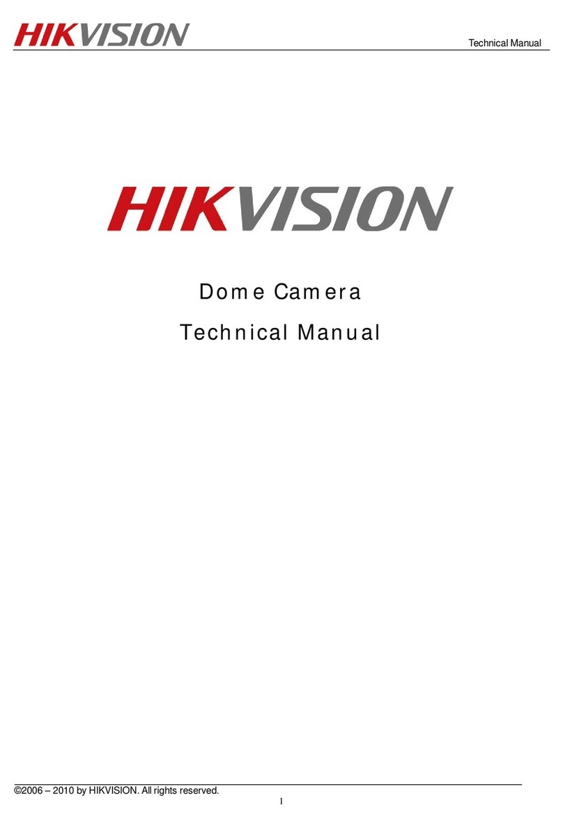 HIK VISION DS-2CC502 / 572P(N)-M User manual