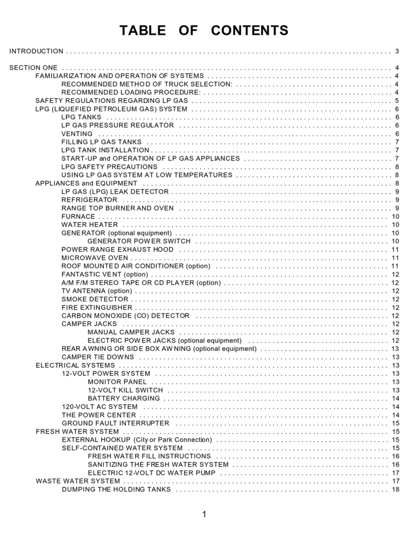 NORTHWOOD 2004 series User manual