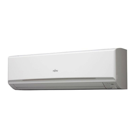 Fujitsu ASYG30LMTA Service manual