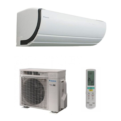 Daikin FTXZ25NV1B User manual