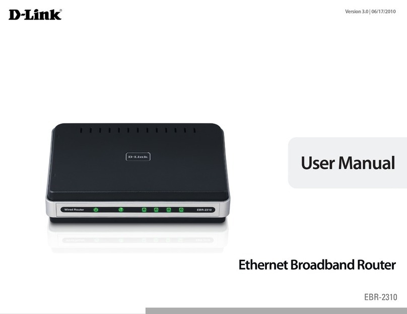 D-Link EBR-2310 - EN Broadband Router User manual D-Link EBR-2310 - EN Broadband Router User manual