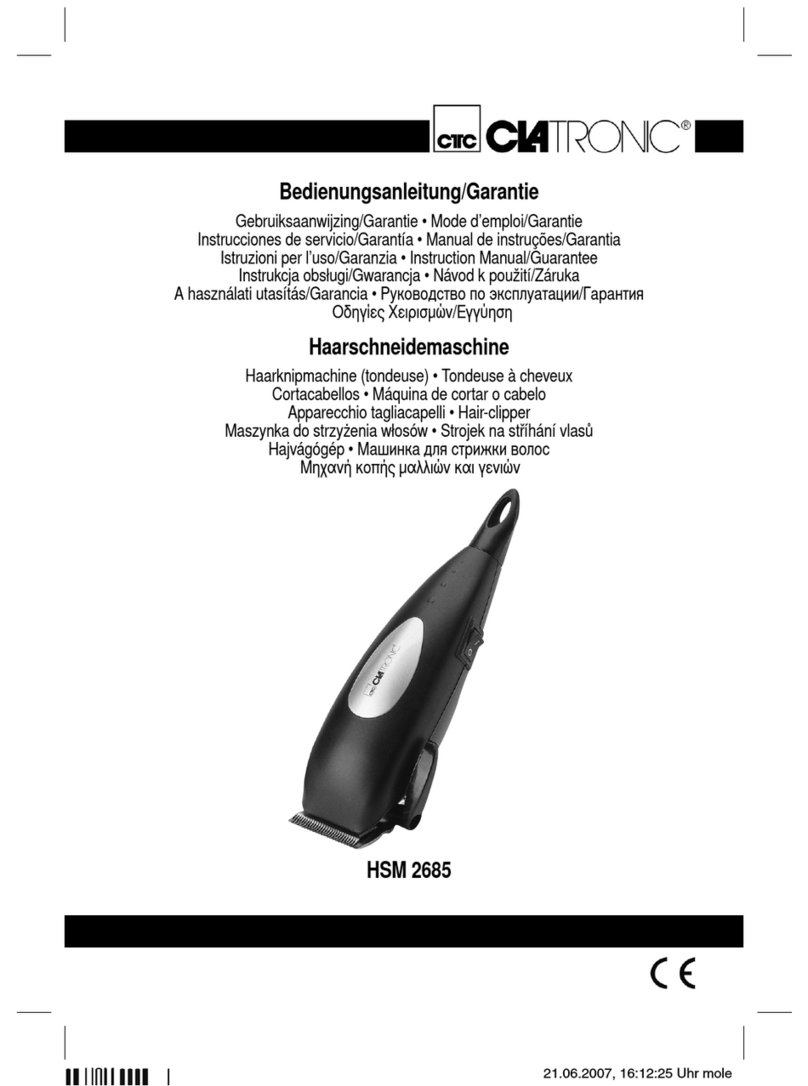 Clatronic HSM 2685 Technical specifications