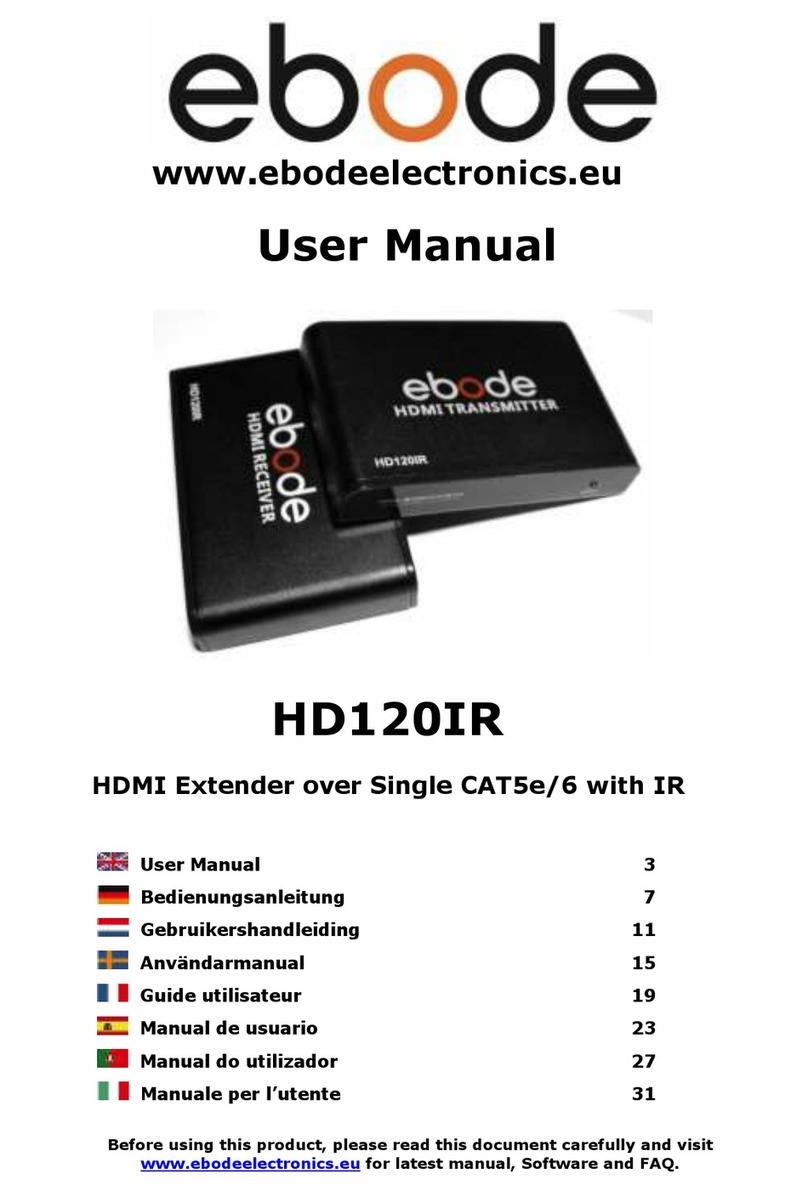 Ebode HD120IR user manual