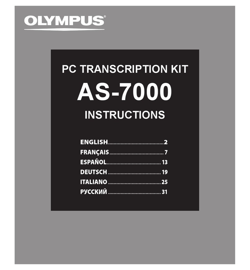 Olympus AS-7000 instructions Olympus AS-7000 instructions