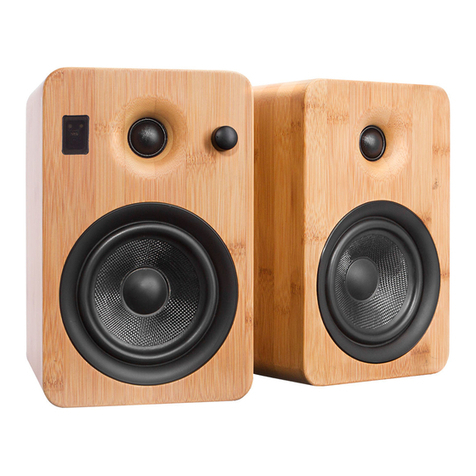 Kanto YUMI POWERED SPEAKER user manual