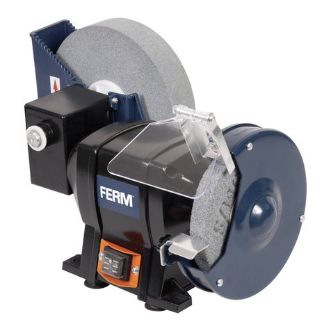 Ferm BGM1021 User manual