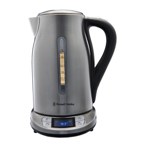 Russell Hobbs 11240 Instructions and warranty